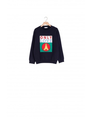 Pull avec patch appliqué du meilleur 